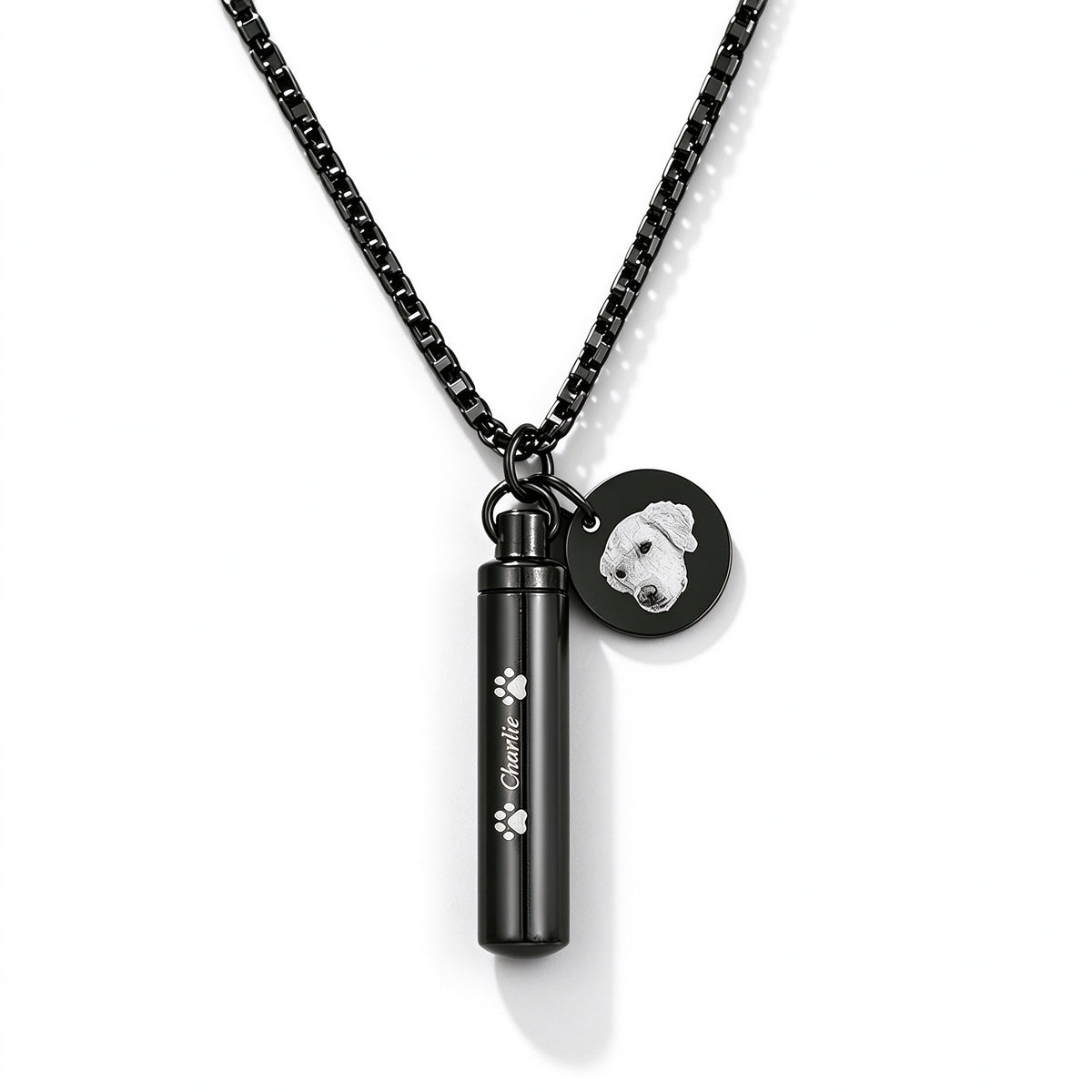Custom Pet Urn Necklace