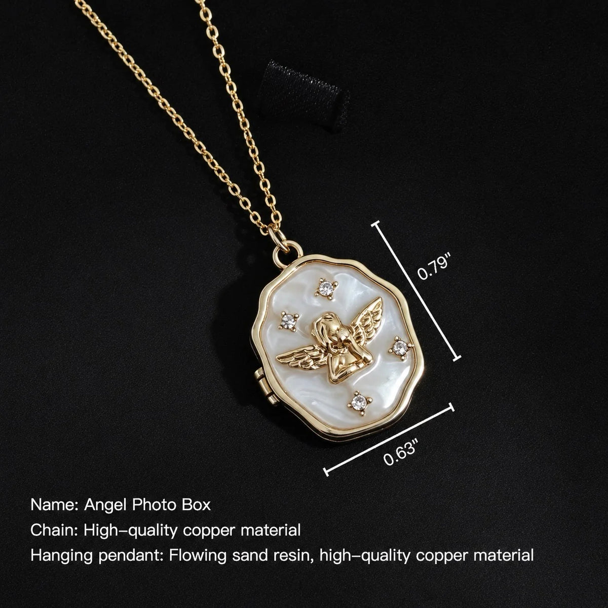 Custom Pet Photo Locket