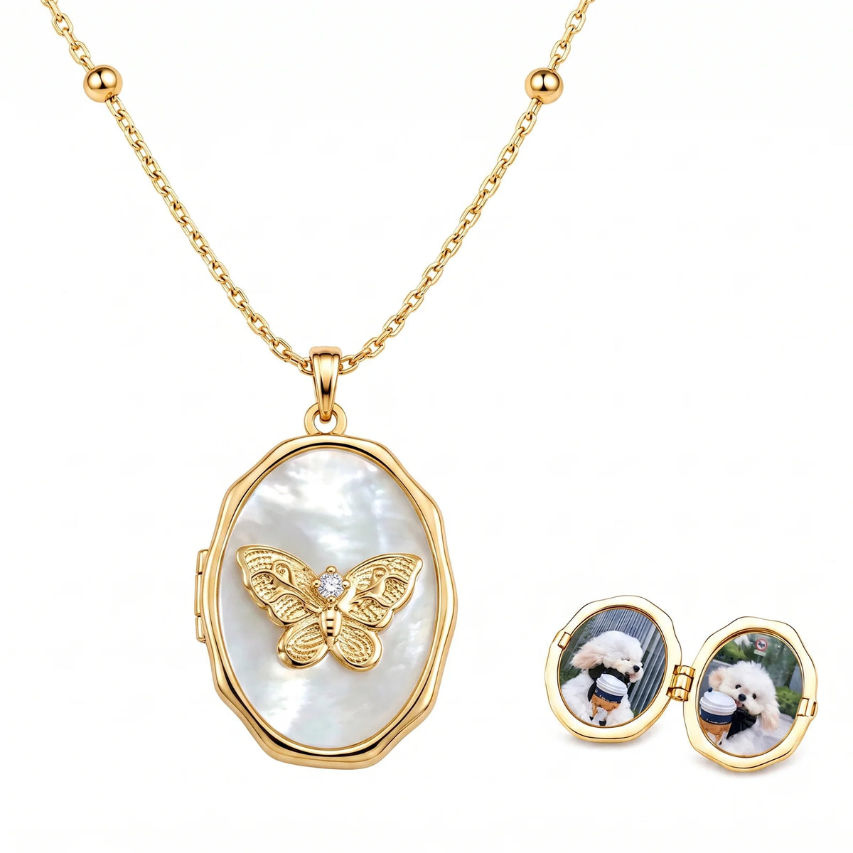 Custom Pet Photo Locket