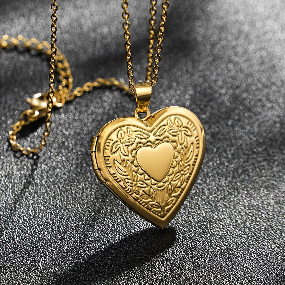 Custom Pet Heart Locket