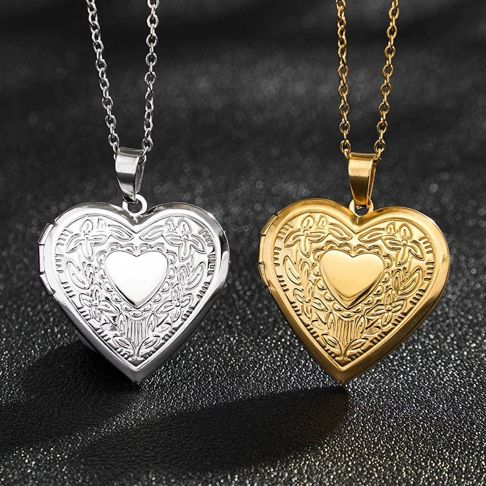 Custom Pet Heart Locket