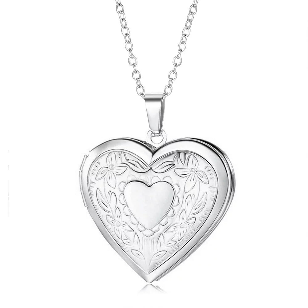 Custom Pet Heart Locket