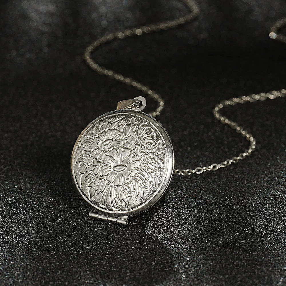 Custom Floral Pet Locket