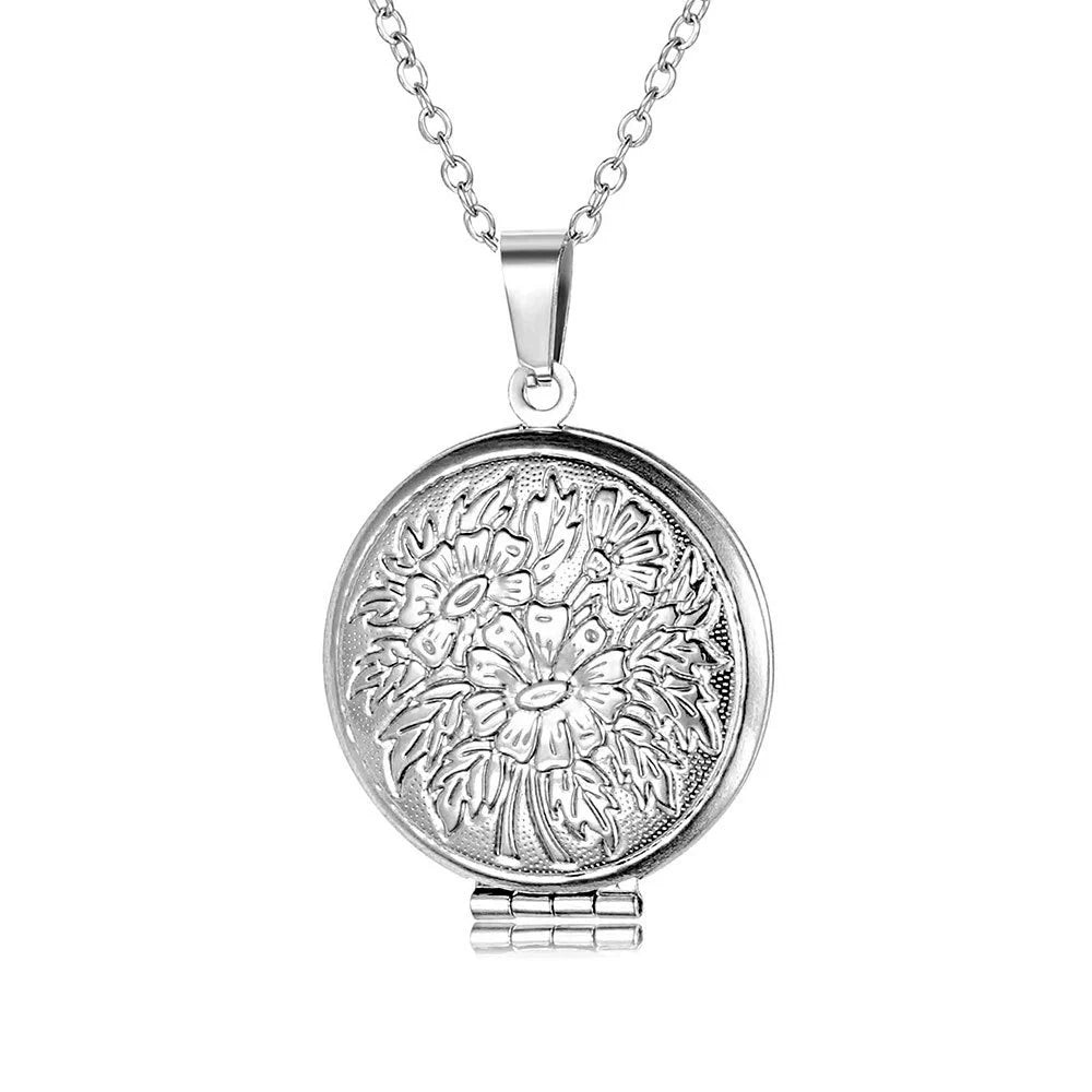 Custom Floral Pet Locket