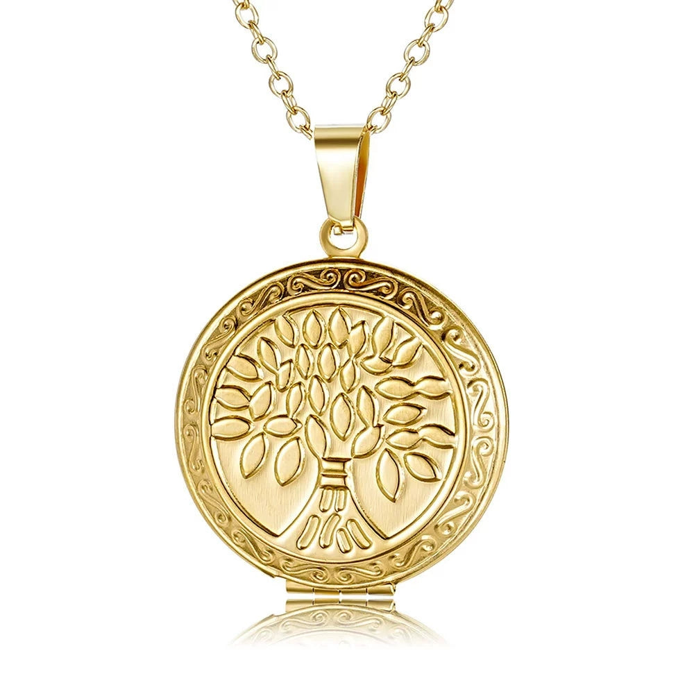 Tree of Life Pet Locket