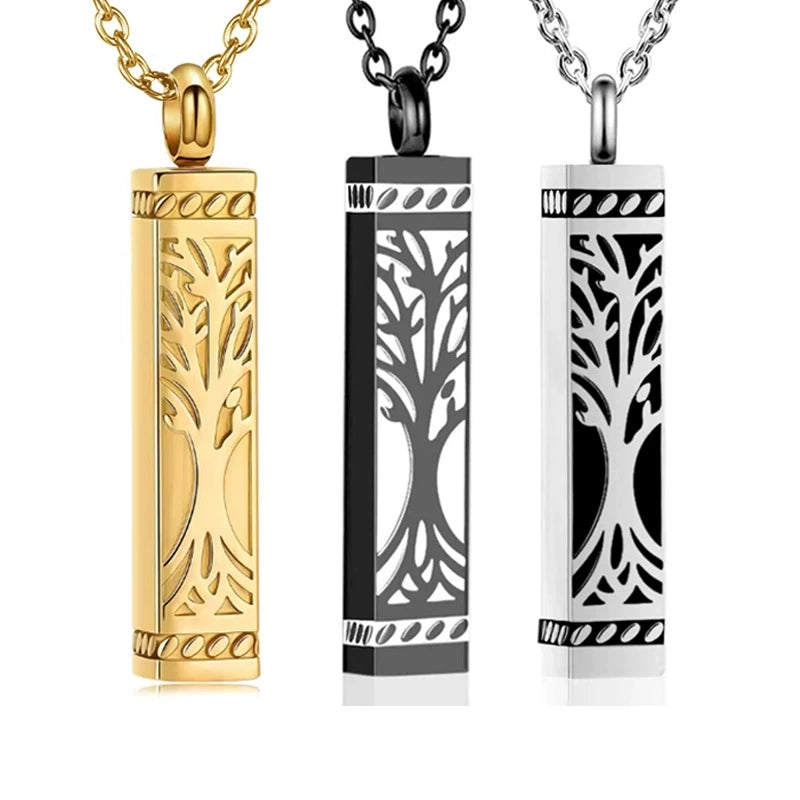 Tree of Life Urn Necklace