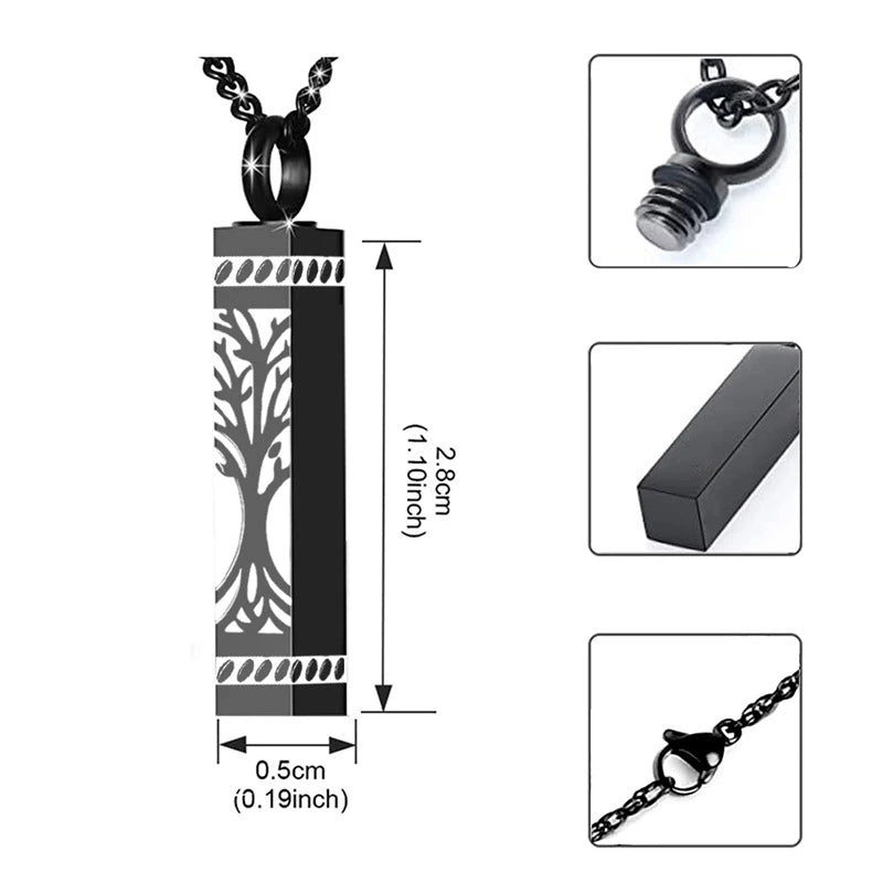 Tree of Life Urn Necklace