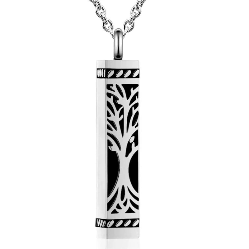 Tree of Life Urn Necklace