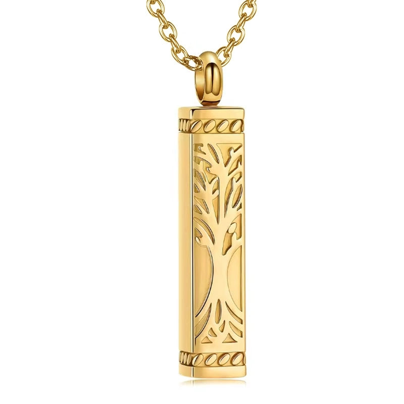 Tree of Life Urn Necklace