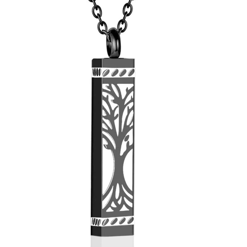 Tree of Life Urn Necklace