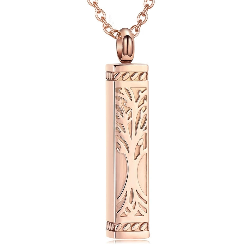 Tree of Life Urn Necklace