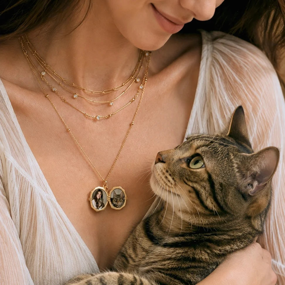 Custom Pet Photo Locket