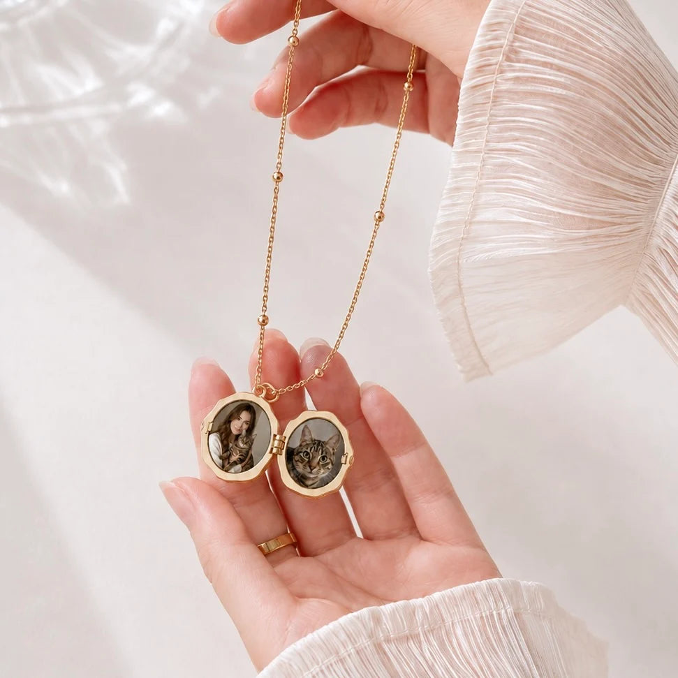 Custom Pet Photo Locket