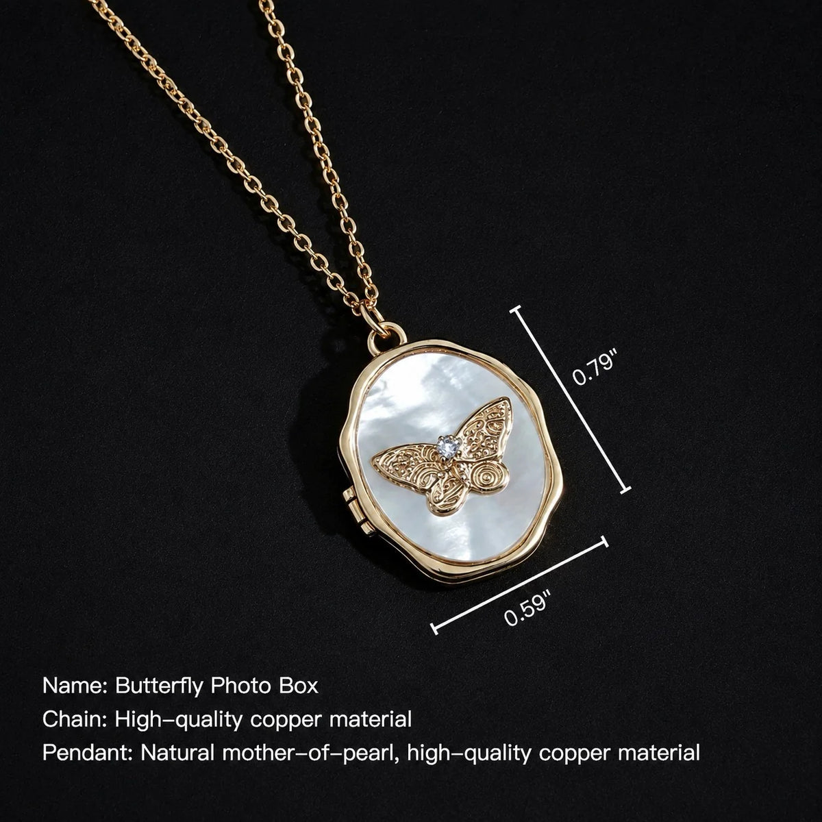 Custom Pet Photo Locket