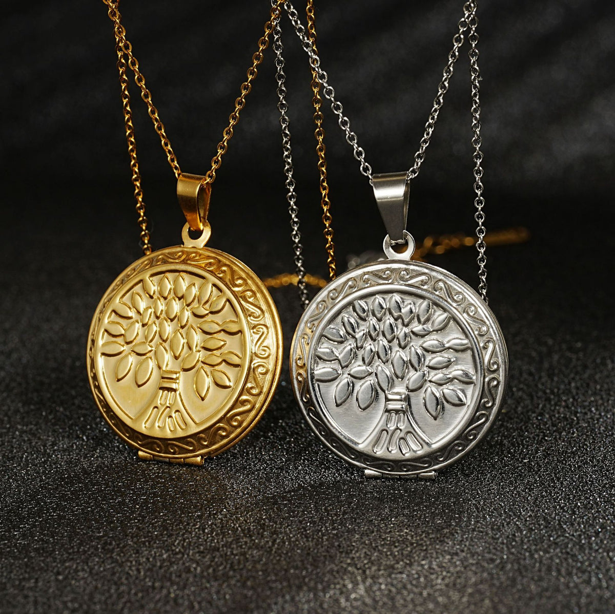 Tree of Life Pet Locket