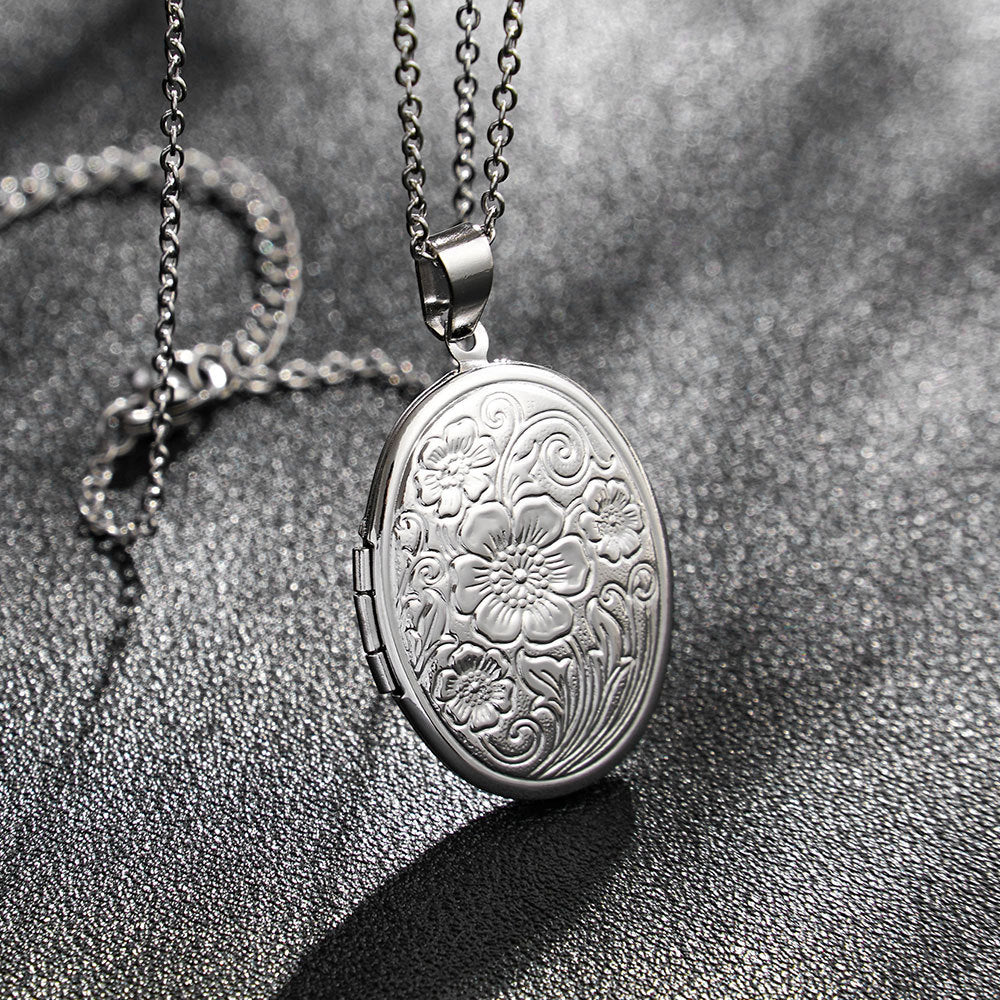 Custom Oval Pet Locket