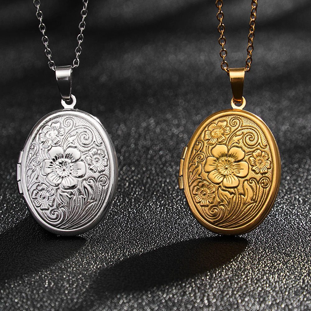 Custom Oval Pet Locket