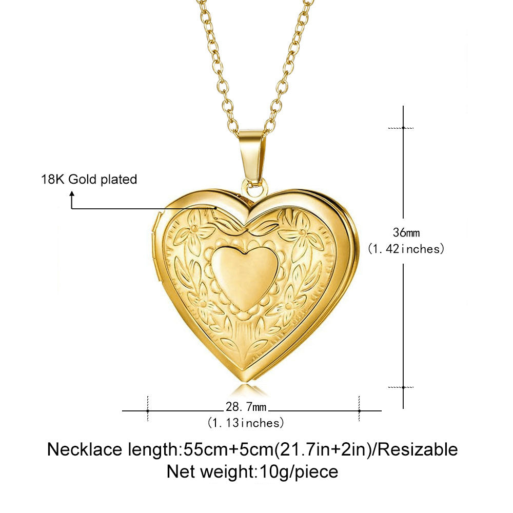 Custom Pet Heart Locket