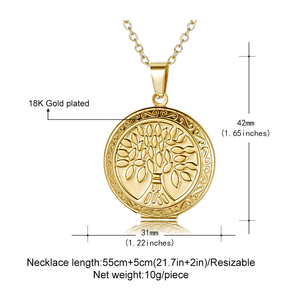 Tree of Life Pet Locket