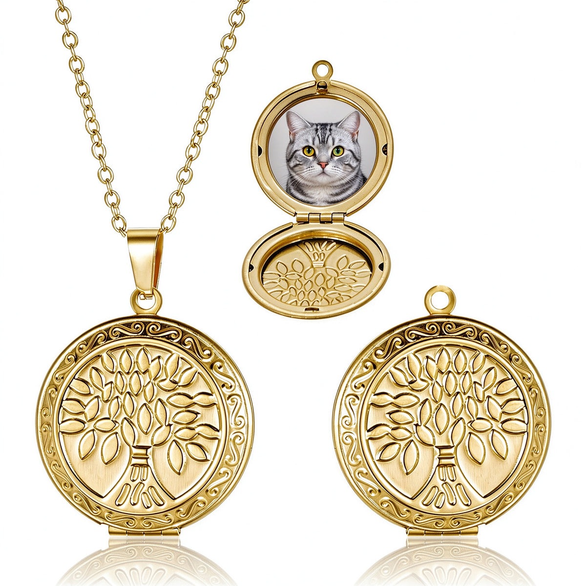 Tree of Life Pet Locket