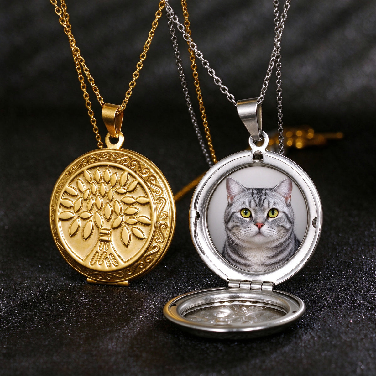 Tree of Life Pet Locket